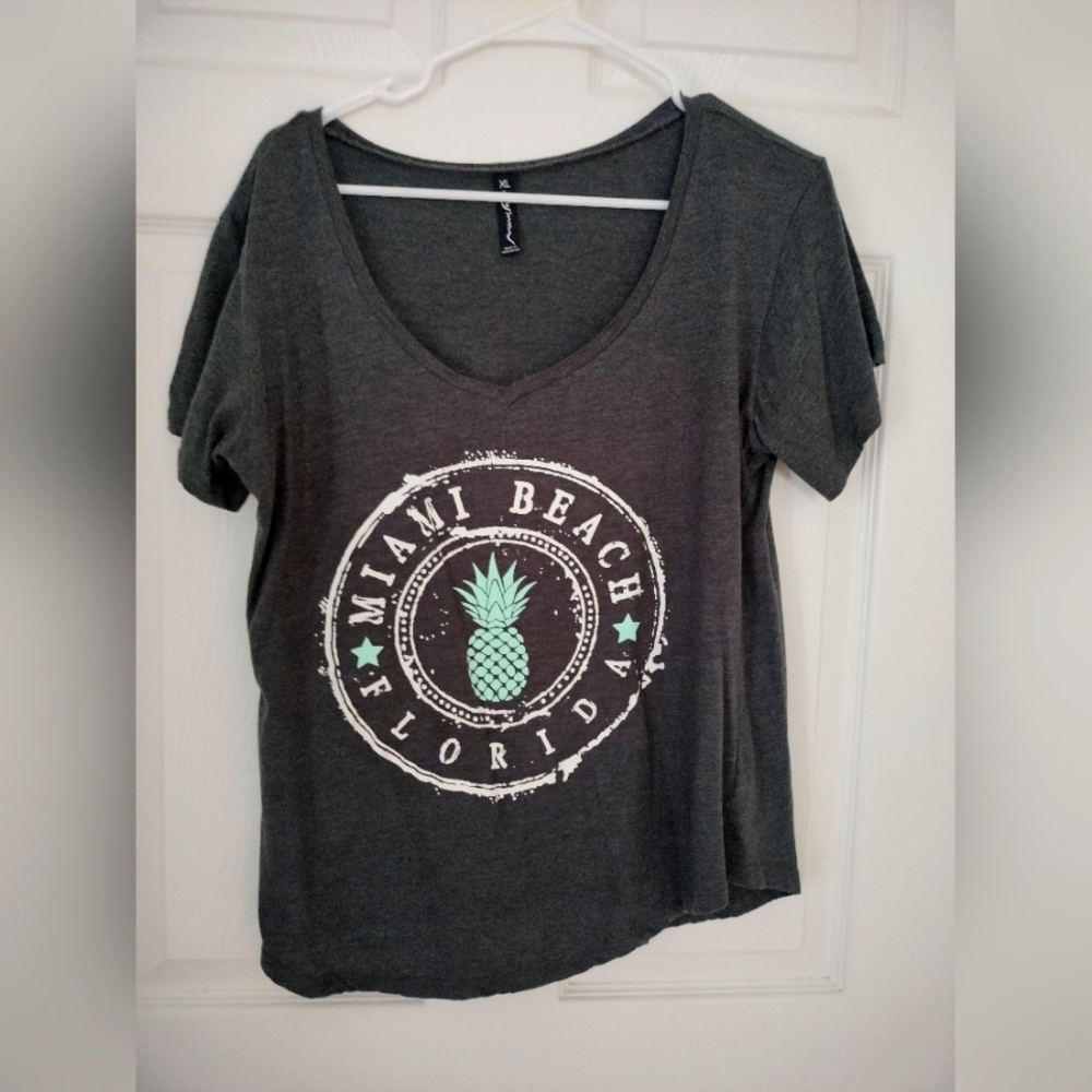 XL Women's T-shirt Miami Beach
